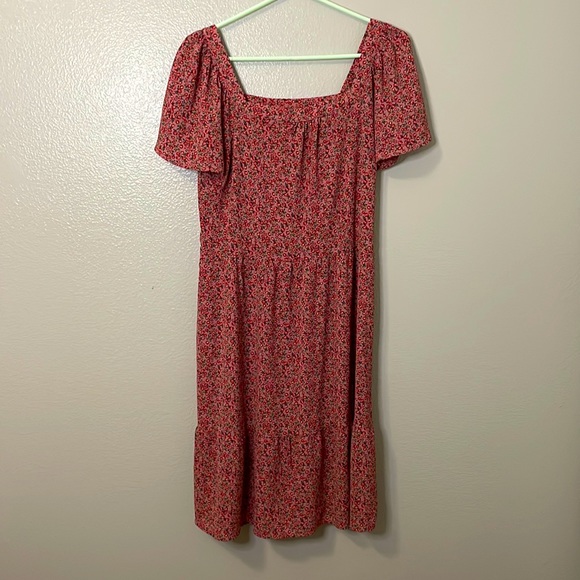 Pink Floral Dress - Picture 1 of 4